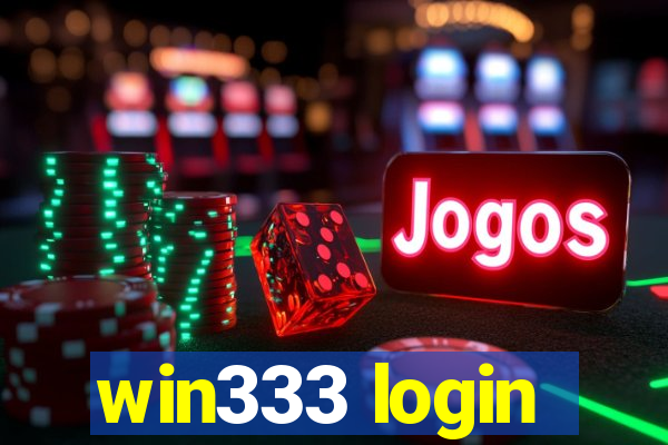 win333 login